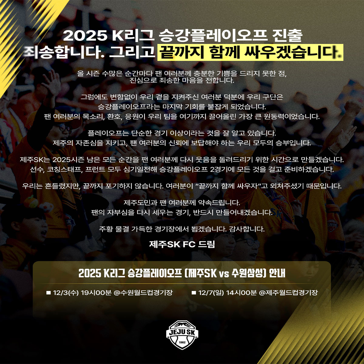 2025 승강플레이오프 진출